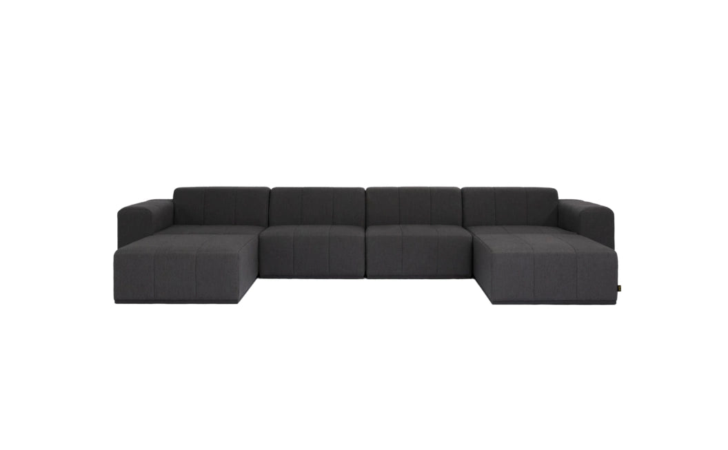Connect Modular 6 U-Chaise Sectional