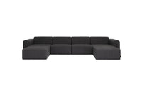 Thumbnail for Connect Modular 6 U-Chaise Sectional