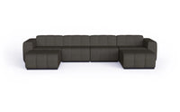 Thumbnail for Connect Modular 6 U-Chaise Sectional