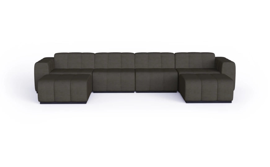 Connect Modular 6 U-Chaise Sectional