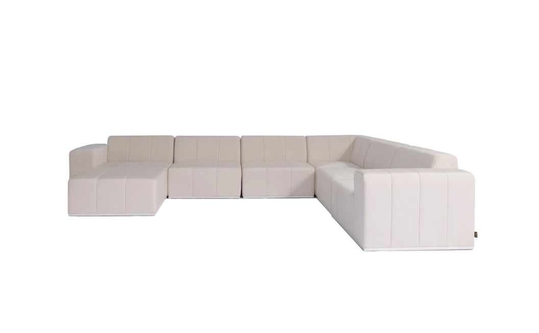 Connect Modular 7 U-Sofa Chaise Sectional