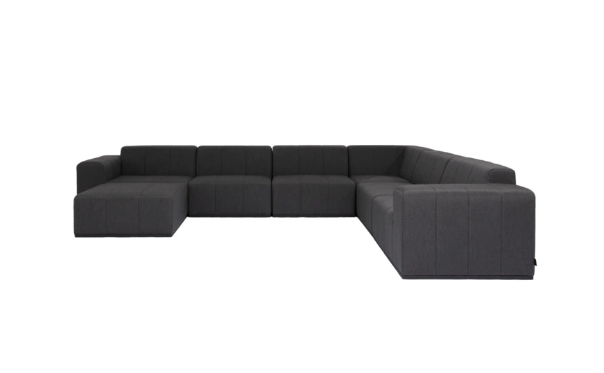 Connect Modular 7 U-Sofa Chaise Sectional