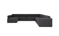Thumbnail for Connect Modular 7 U-Sofa Chaise Sectional