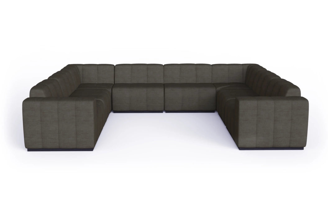 Connect Modular 8 U-Sofa Sectional