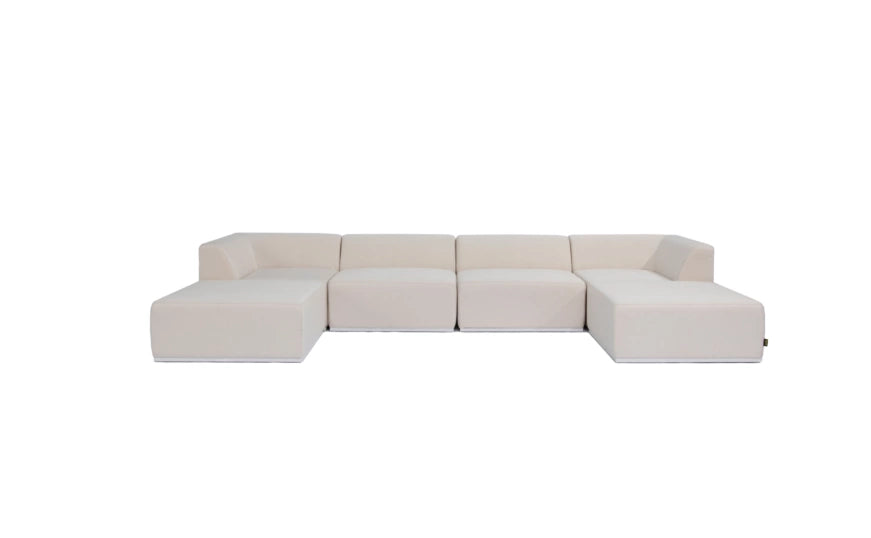 Relax Modular 6 U-Chaise Sectional