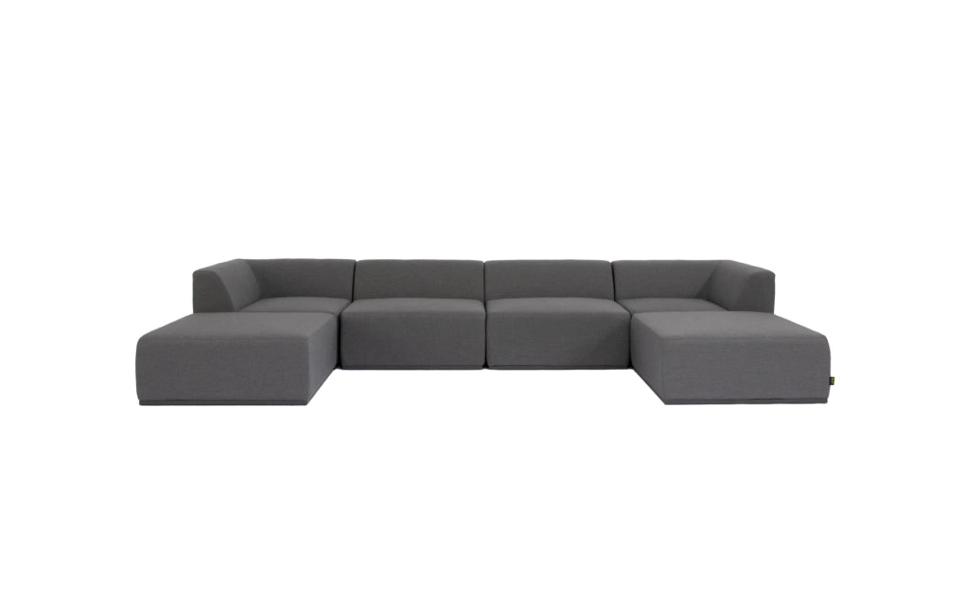 Relax Modular 6 U-Chaise Sectional