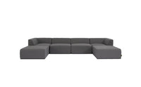 Thumbnail for Relax Modular 6 U-Chaise Sectional