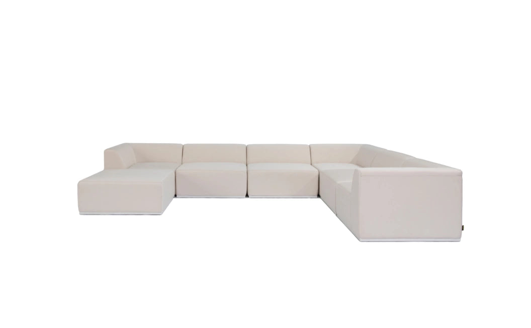 Relax Modular 7 U-Sofa Chaise Sectional