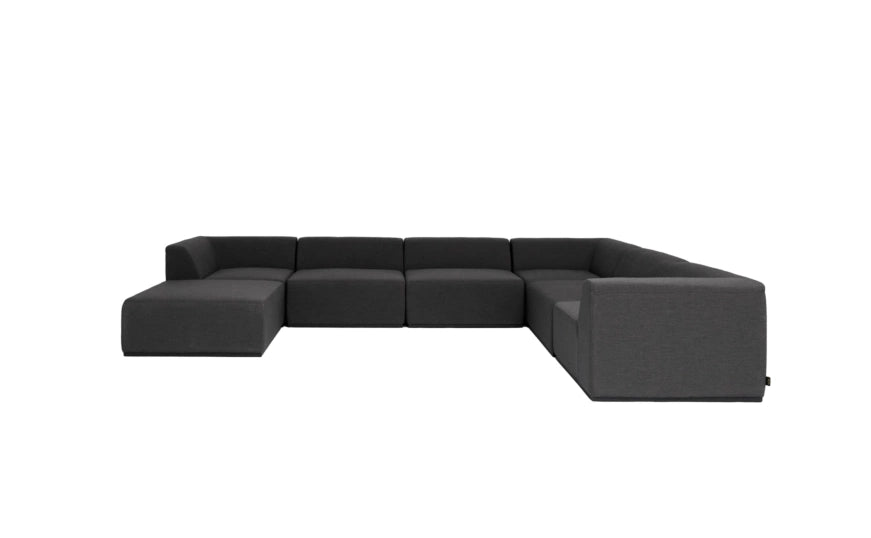 Relax Modular 7 U-Sofa Chaise Sectional