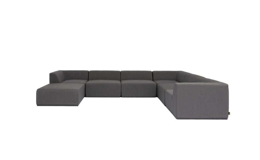 Relax Modular 7 U-Sofa Chaise Sectional