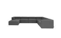 Thumbnail for Relax Modular 7 U-Sofa Chaise Sectional