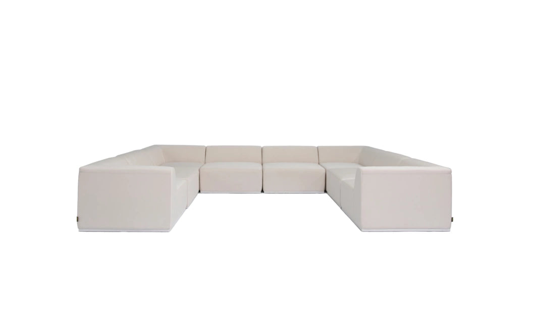 Relax Modular 8 U-Sofa Sectional