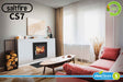 Saltfire CS7 Cassette 7kW Inset Stove Saltfire