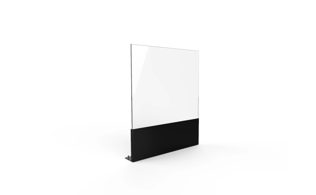EcoSmart Fire Ghost Fire Screen - Black