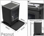 Saltfire Peanut 3 Marine 4.7kW Wood Burning Stove Saltfire