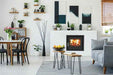 Saltfire CS7 Cassette 7kW Inset Stove Saltfire