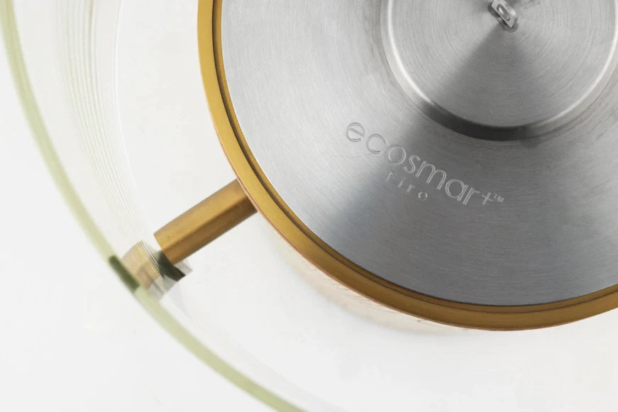 EcoSmart Fire Pillar 3T Bioethanol Floor Lamp