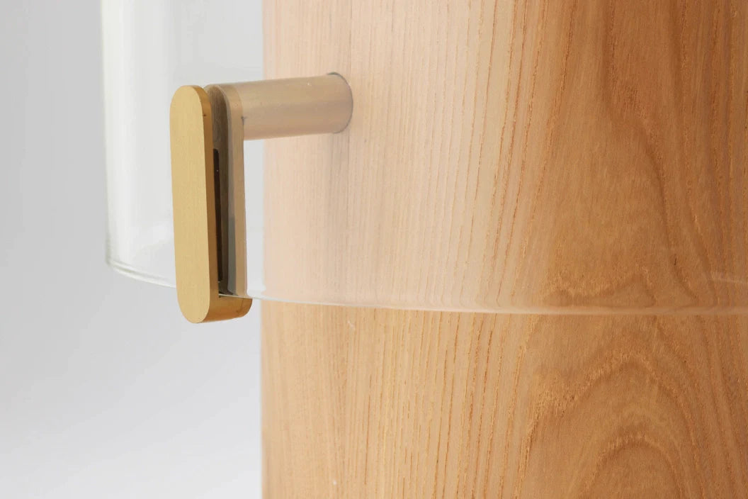 EcoSmart Fire Pillar 3T Bioethanol Floor Lamp