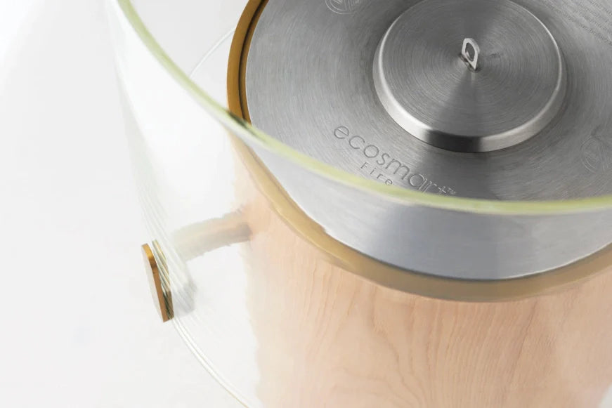 EcoSmart Fire Pillar 3T Bioethanol Floor Lamp