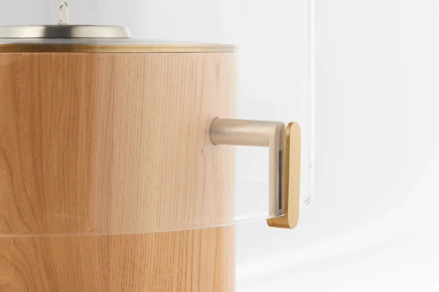 EcoSmart Fire Pillar 3T Bioethanol Floor Lamp