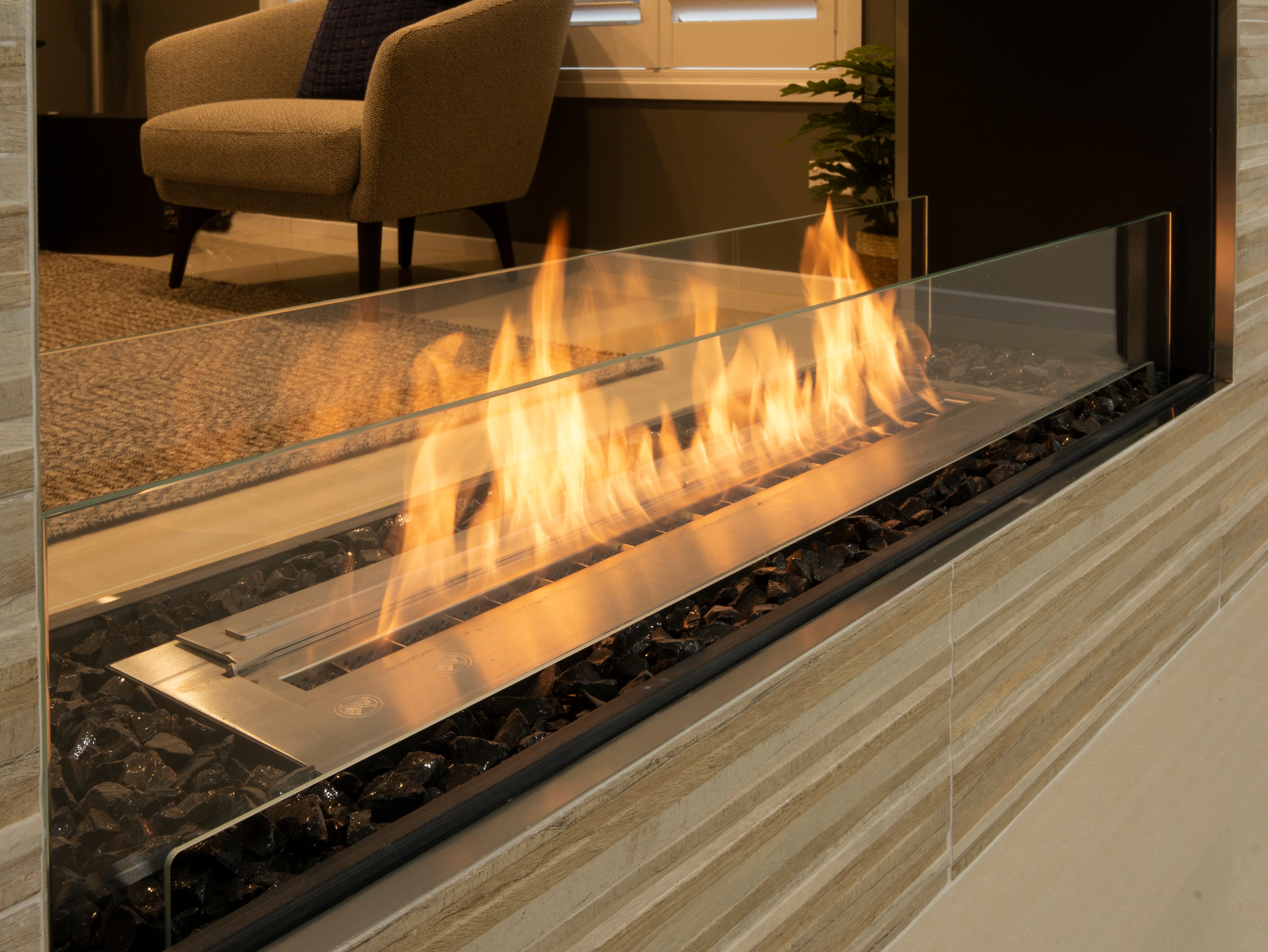 EcoSmart Fire Flex 18DB Double Sided Fireplace Insert