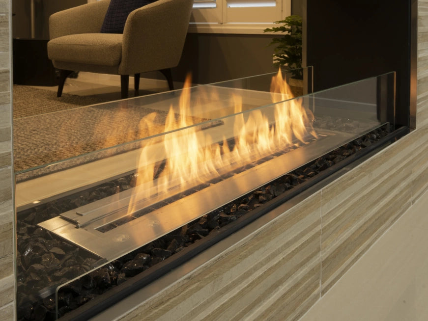 EcoSmart Fire Flex 86DB.BX1 Double Sided Fireplace Insert