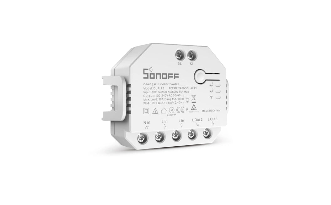 Dual WiFi Smart Switch