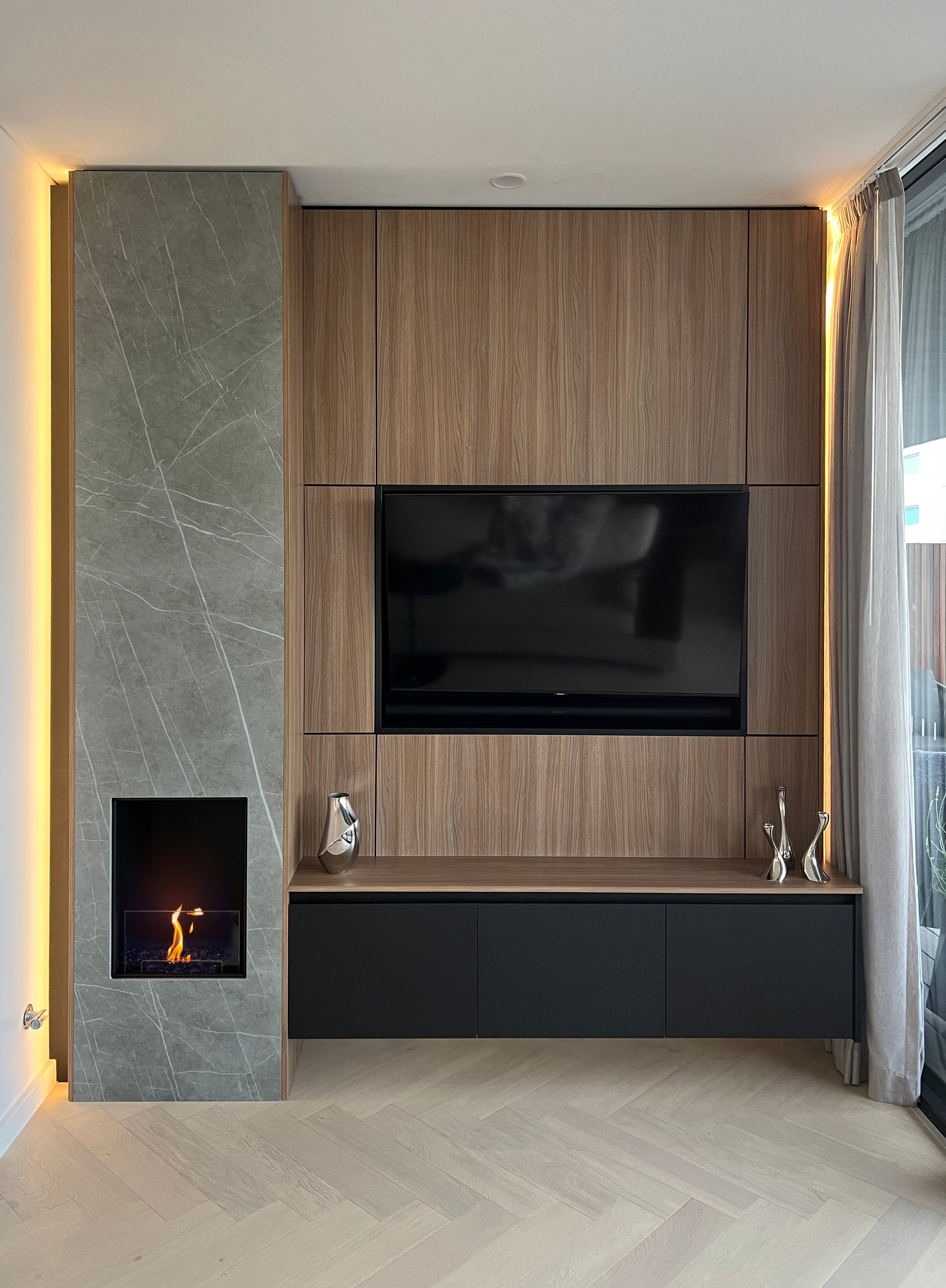 EcoSmart Fire Flex 42SS Single Sided Fireplace Insert