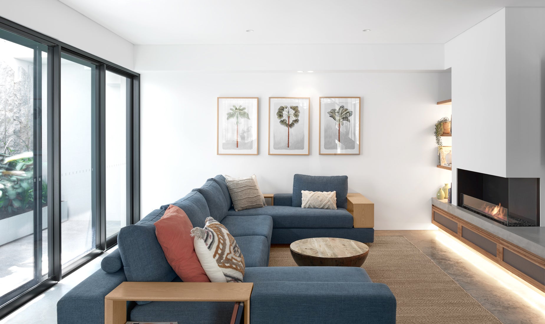 EcoSmart Fire Flex 140RC.BXL Right Corner Fireplace Insert