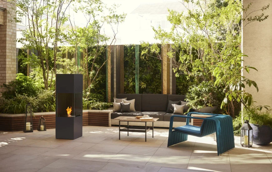 EcoSmart Fire Be Dual Sided Bioethanol Fireplace
