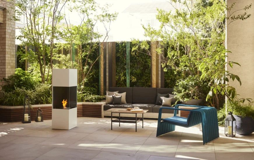 EcoSmart Fire Be Dual Sided Bioethanol Fireplace