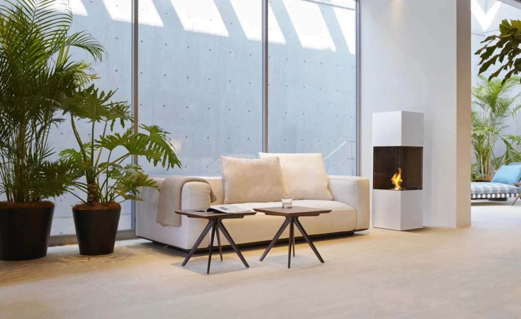 EcoSmart Fire Be Dual Sided Bioethanol Fireplace