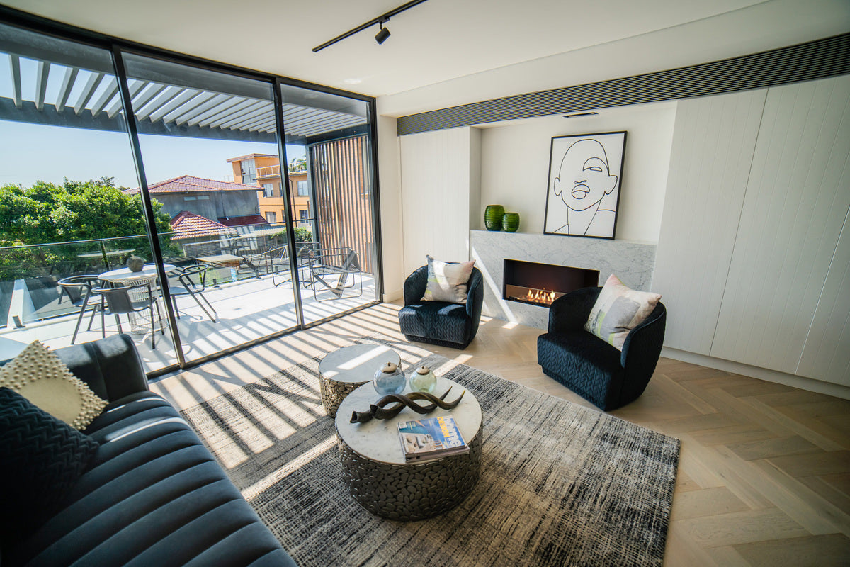 EcoSmart Fire Flex 68SS Single Sided Fireplace Insert