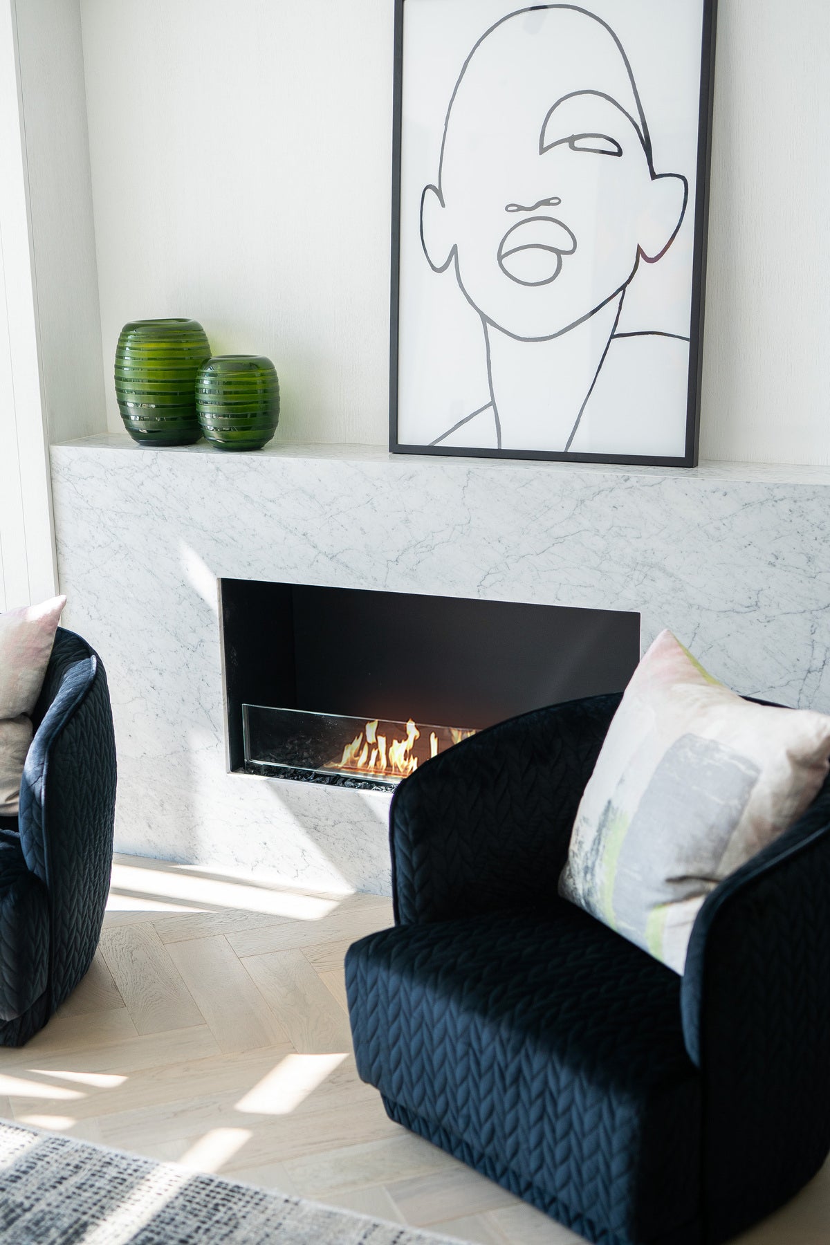 EcoSmart Fire Flex 50SS Single Sided Fireplace Insert