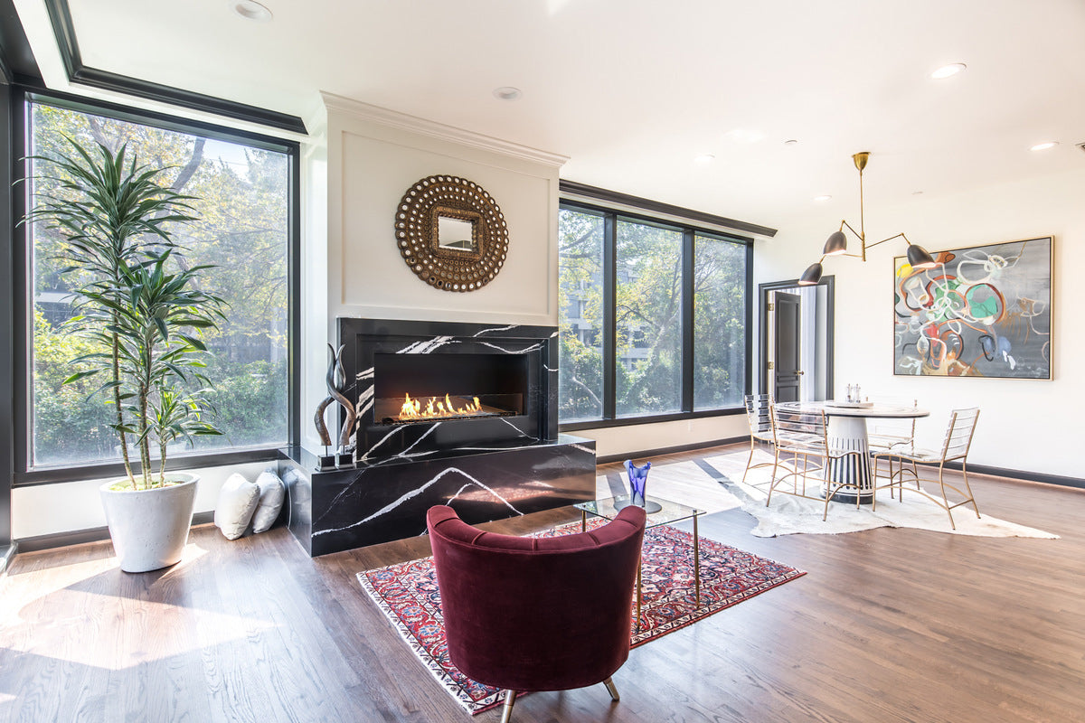 EcoSmart Fire Flex 140SS.BXR Single Sided Fireplace Insert