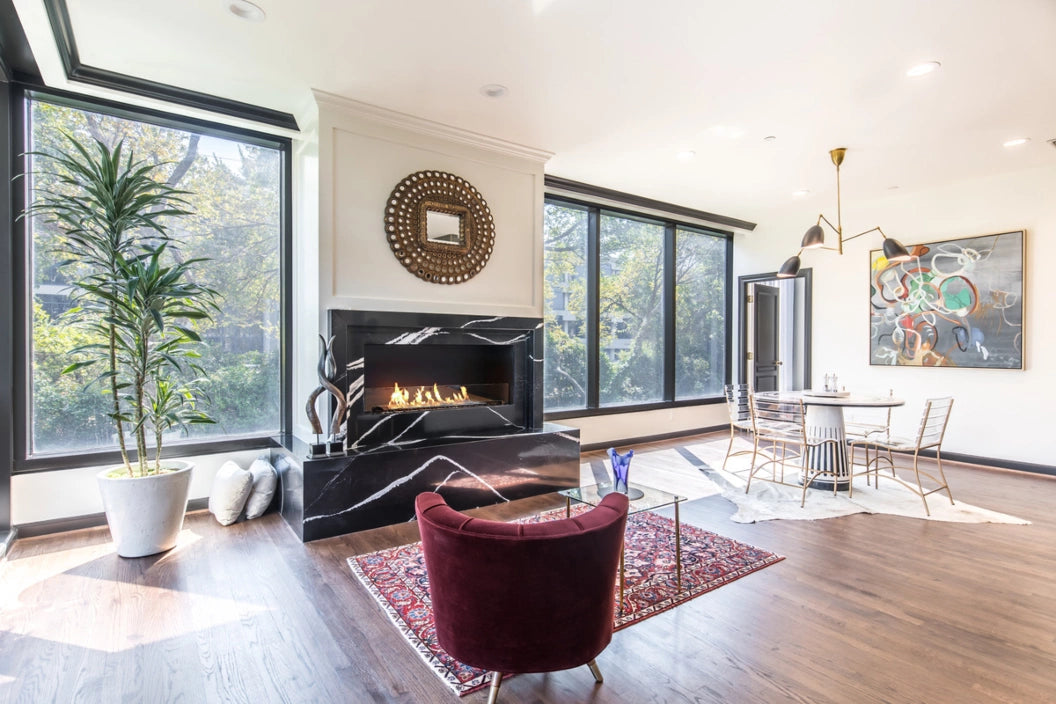 EcoSmart Fire Flex 18SS Single Sided Fireplace Insert