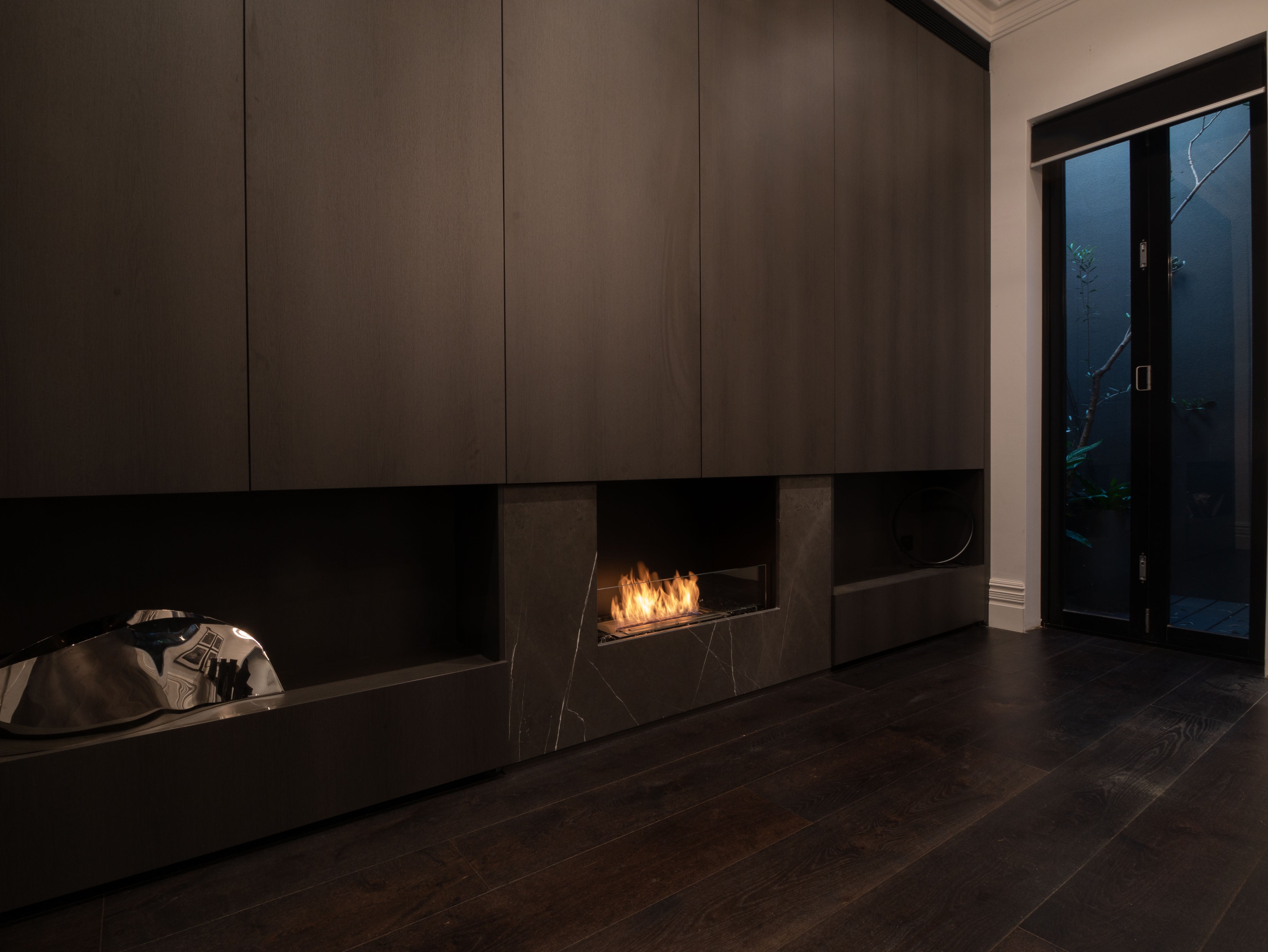 EcoSmart Fire Flex 50SS.BXR Single Sided Fireplace Insert
