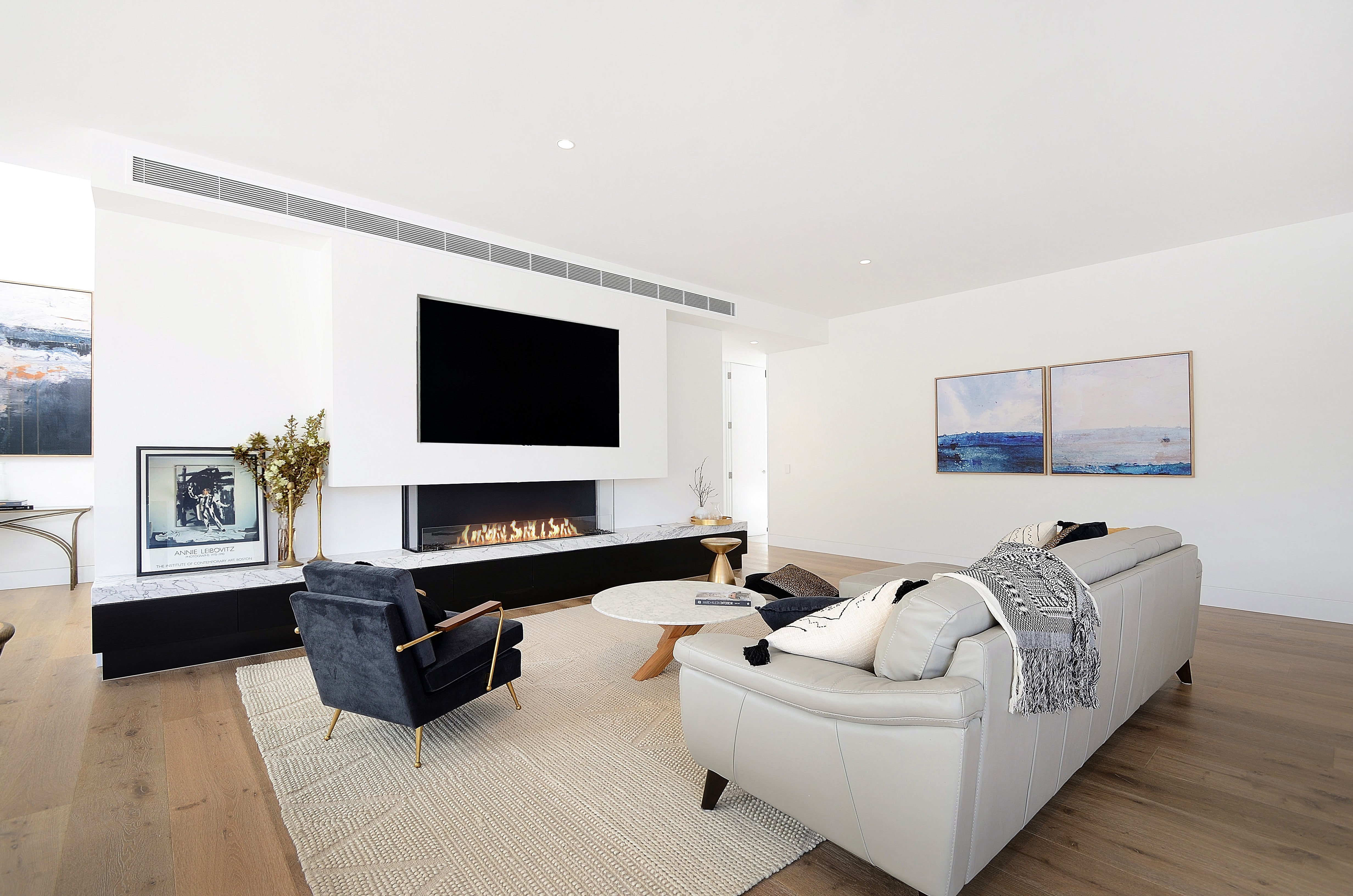 EcoSmart Fire Flex 86BY.BXR Bay Fireplace Insert