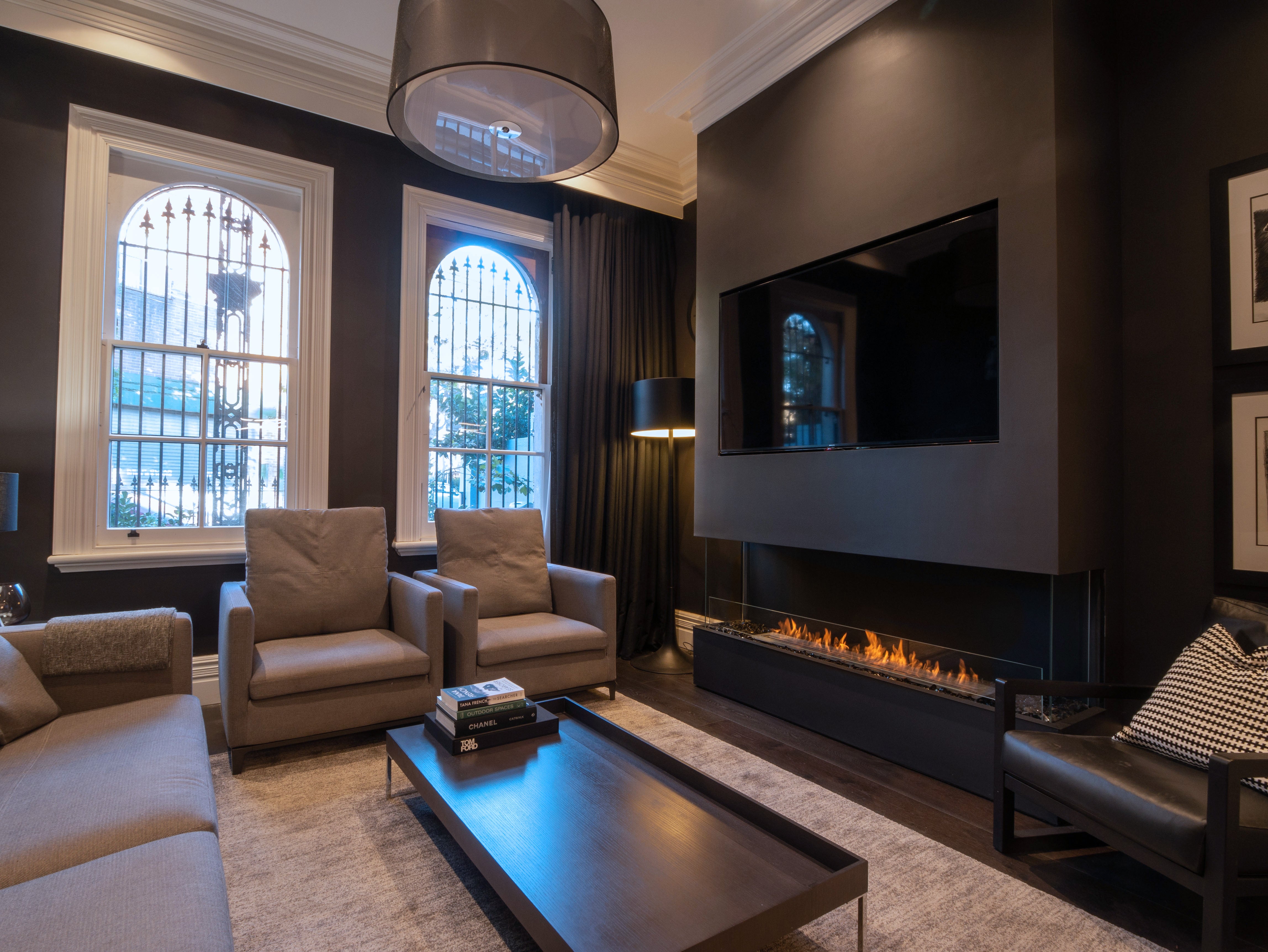 EcoSmart Fire Flex 32BY Bay Fireplace Insert