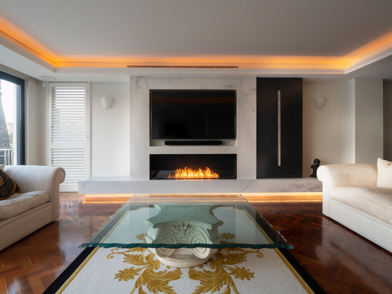 Flex 50SS.BXL Single Sided Fireplace Insert