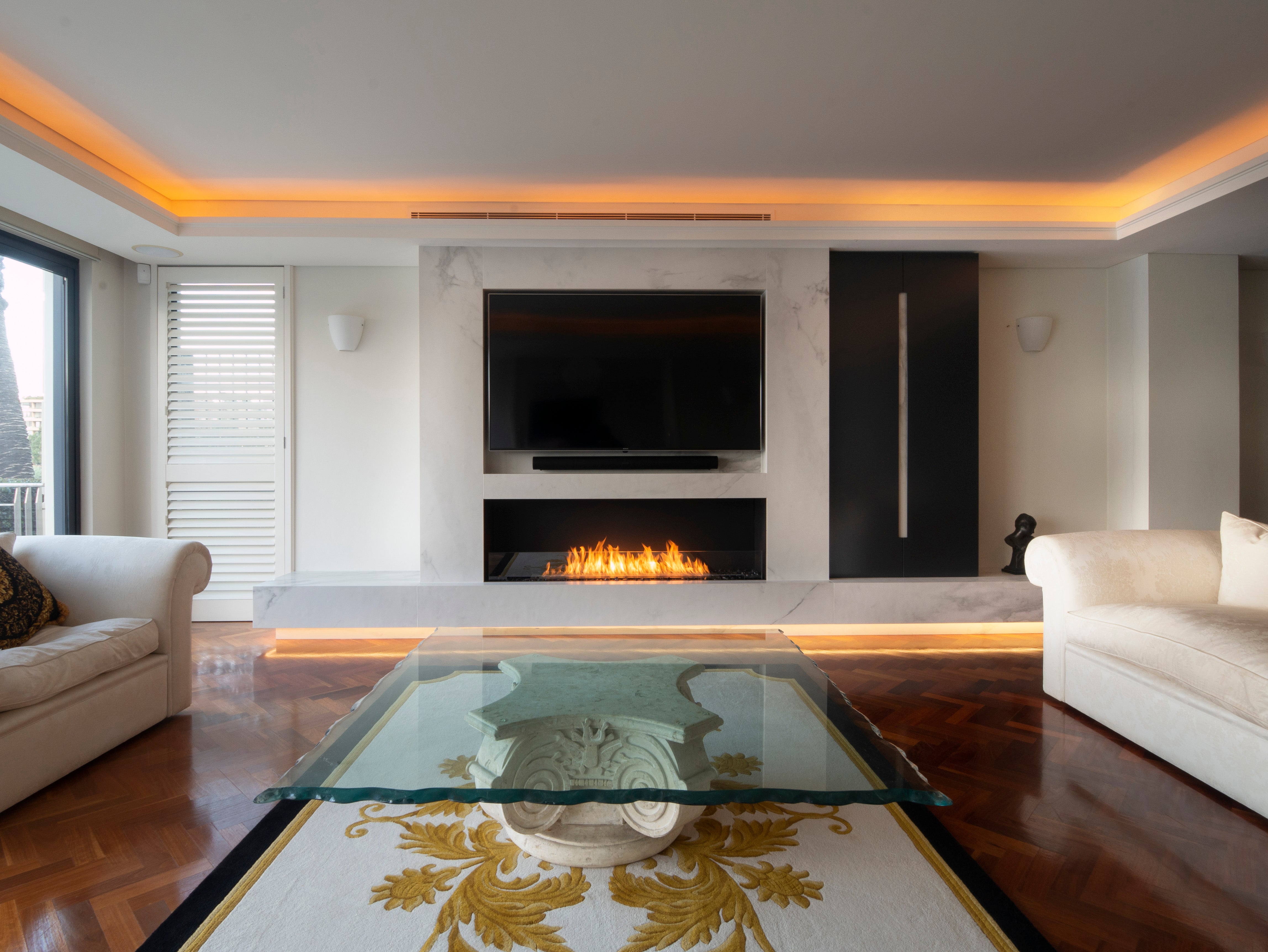 EcoSmart Fire Flex 42SS Single Sided Fireplace Insert