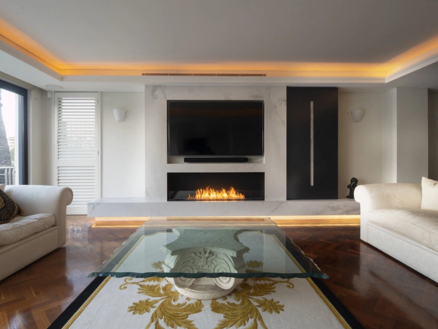 EcoSmart Fire Flex 122SS.BX2 Single Sided Fireplace Insert