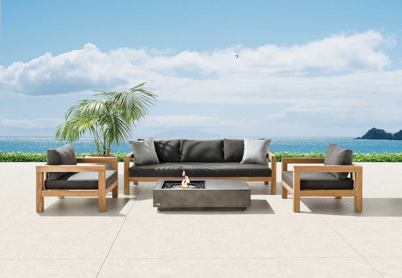 Bioethanol Fire Tables