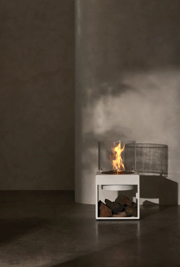 EcoSmart Fire Pop 3L Freestanding Bioethanol Fireplace