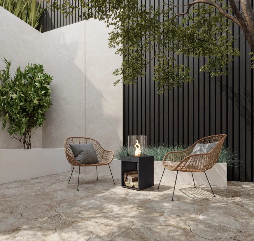 EcoSmart Fire Pop 3T Freestanding Bioethanol Fireplace