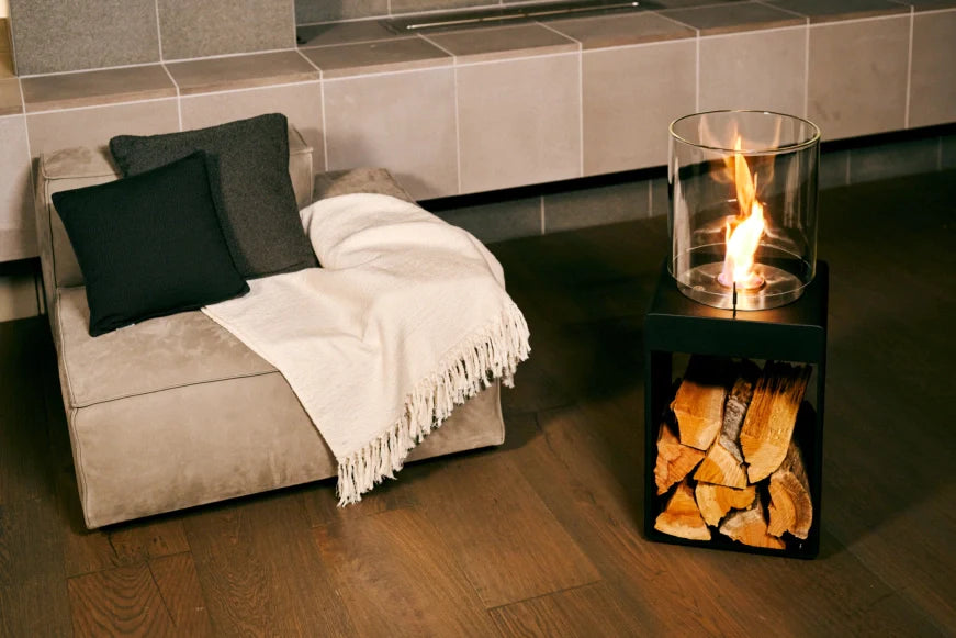 EcoSmart Fire Pop 3T Freestanding Bioethanol Fireplace