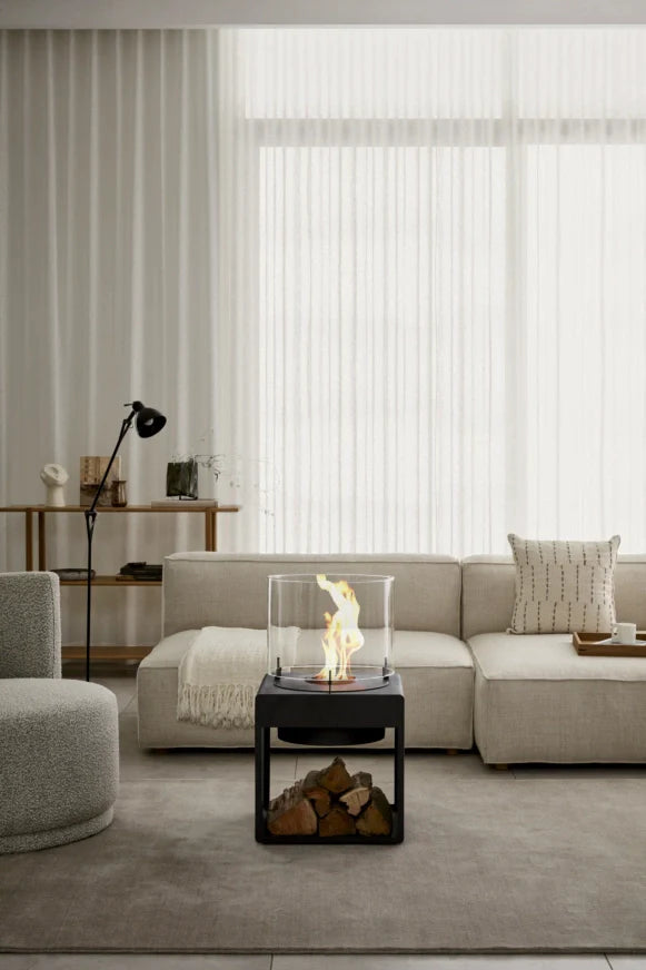 EcoSmart Fire Pop 8L Freestanding Bioethanol Fireplace