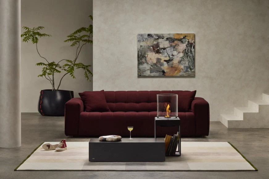 EcoSmart Fire Pop 8T Freestanding Bioethanol Fireplace