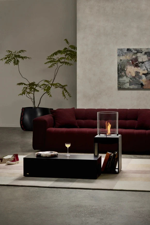 EcoSmart Fire Pop 8T Freestanding Bioethanol Fireplace