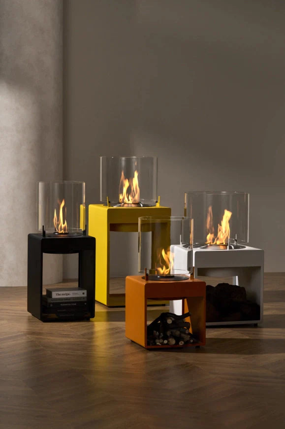 EcoSmart Fire Pop 3L Freestanding Bioethanol Fireplace